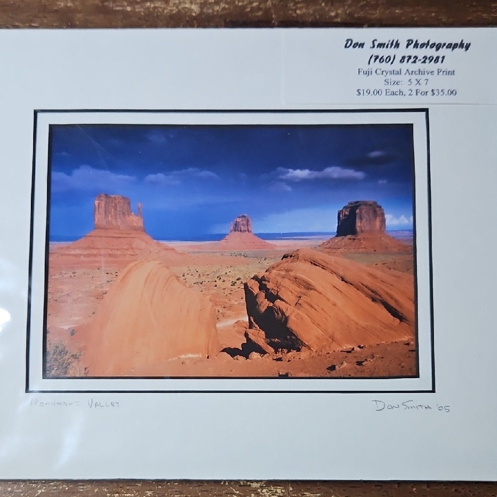 Don Smith Photography‎ Monument Valley O5